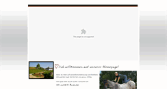 Desktop Screenshot of criolloranch.at